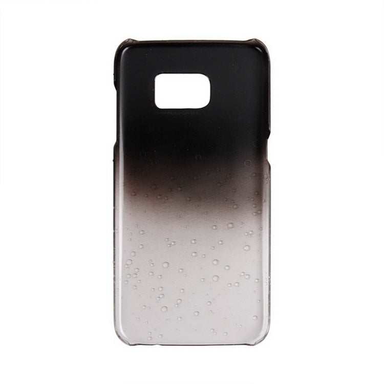For Galaxy S7 Edge / G935 Artistic Water-drop Pattern PC Protective Cover Case