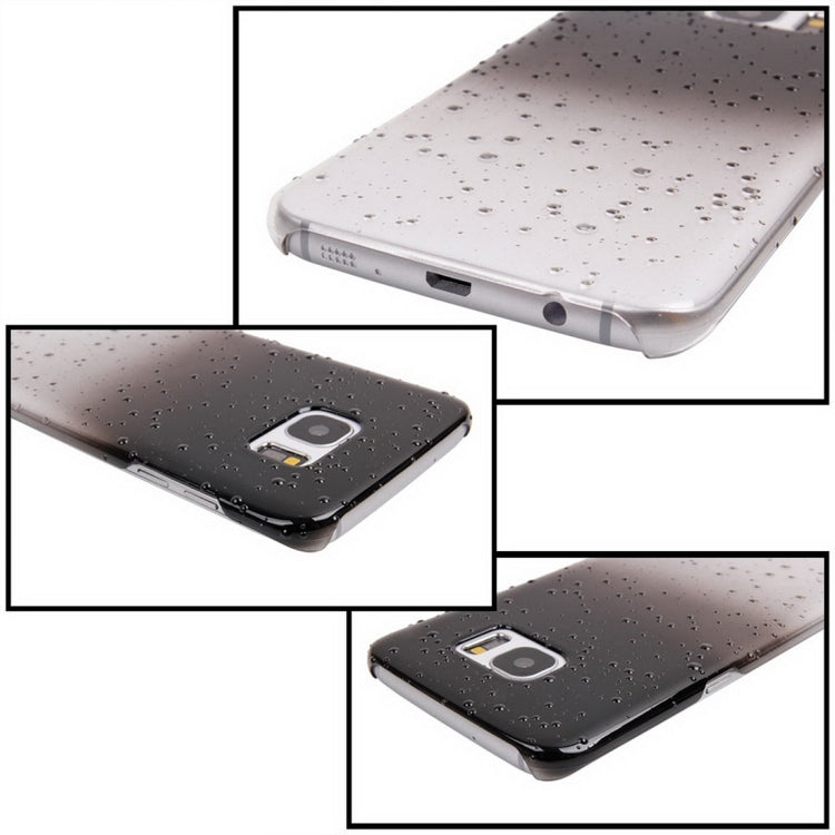 For Galaxy S7 Edge / G935 Artistic Water-drop Pattern PC Protective Cover Case