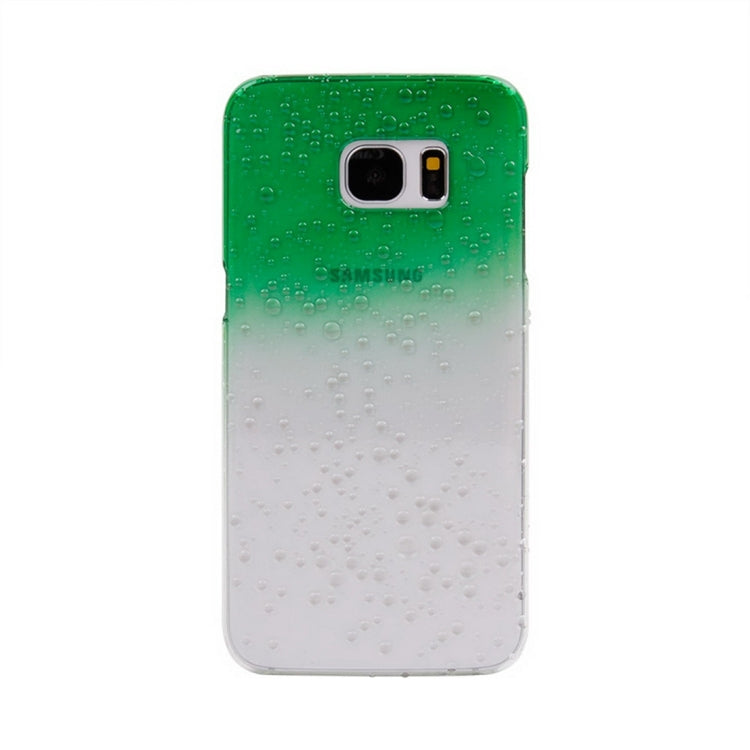 For Galaxy S7 Edge / G935 Artistic Water-drop Pattern PC Protective Cover Case