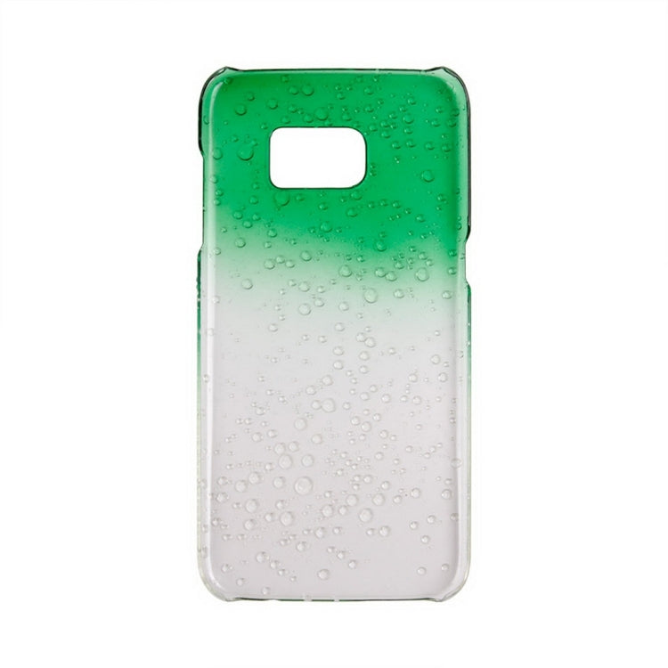 For Galaxy S7 Edge / G935 Artistic Water-drop Pattern PC Protective Cover Case