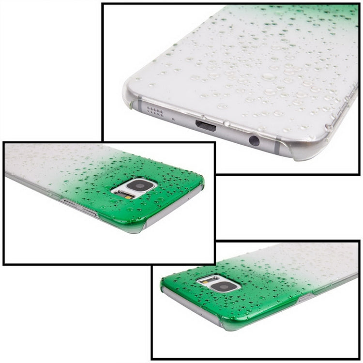 For Galaxy S7 Edge / G935 Artistic Water-drop Pattern PC Protective Cover Case