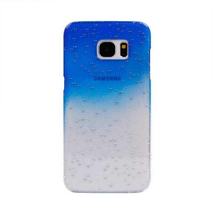 For Galaxy S7 Edge / G935 Artistic Water-drop Pattern PC Protective Cover Case