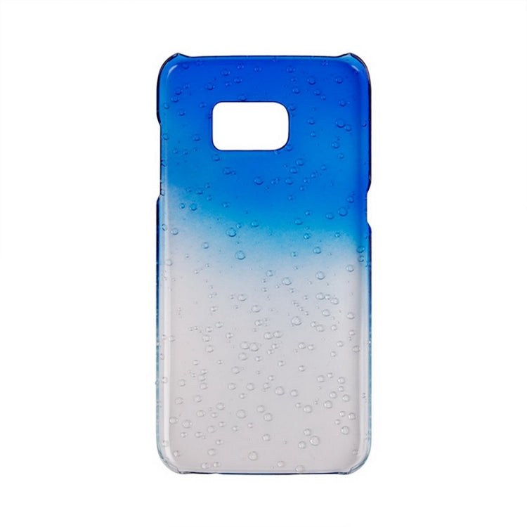 For Galaxy S7 Edge / G935 Artistic Water-drop Pattern PC Protective Cover Case
