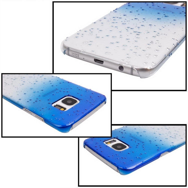 For Galaxy S7 Edge / G935 Artistic Water-drop Pattern PC Protective Cover Case