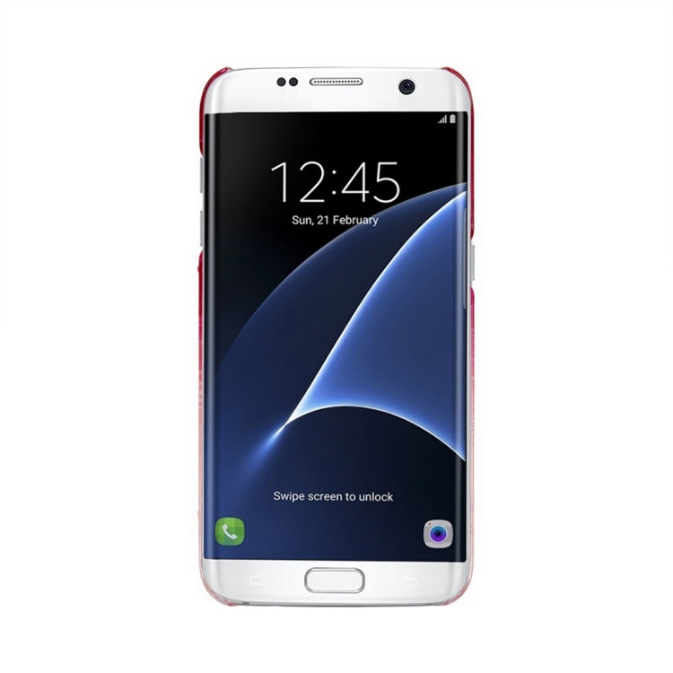 For Galaxy S7 Edge / G935 Artistic Water-drop Pattern PC Protective Cover Case