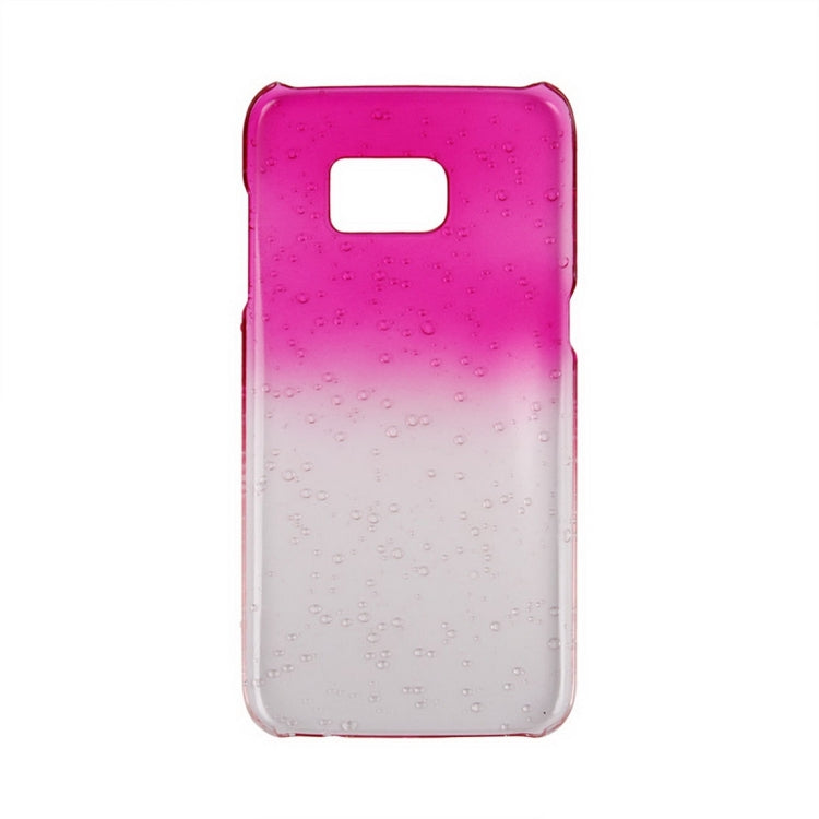 For Galaxy S7 Edge / G935 Artistic Water-drop Pattern PC Protective Cover Case
