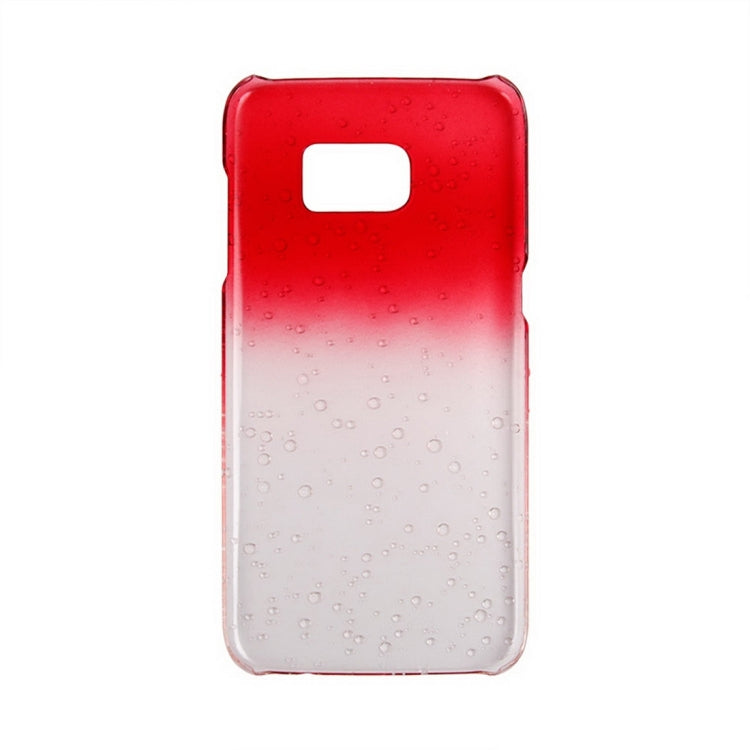 For Galaxy S7 Edge / G935 Artistic Water-drop Pattern PC Protective Cover Case
