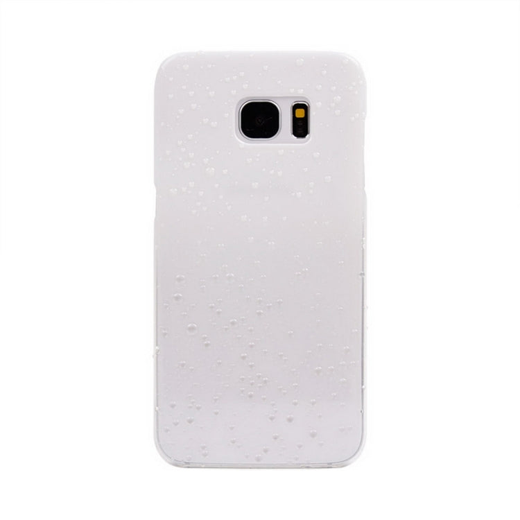 For Galaxy S7 Edge / G935 Artistic Water-drop Pattern PC Protective Cover Case