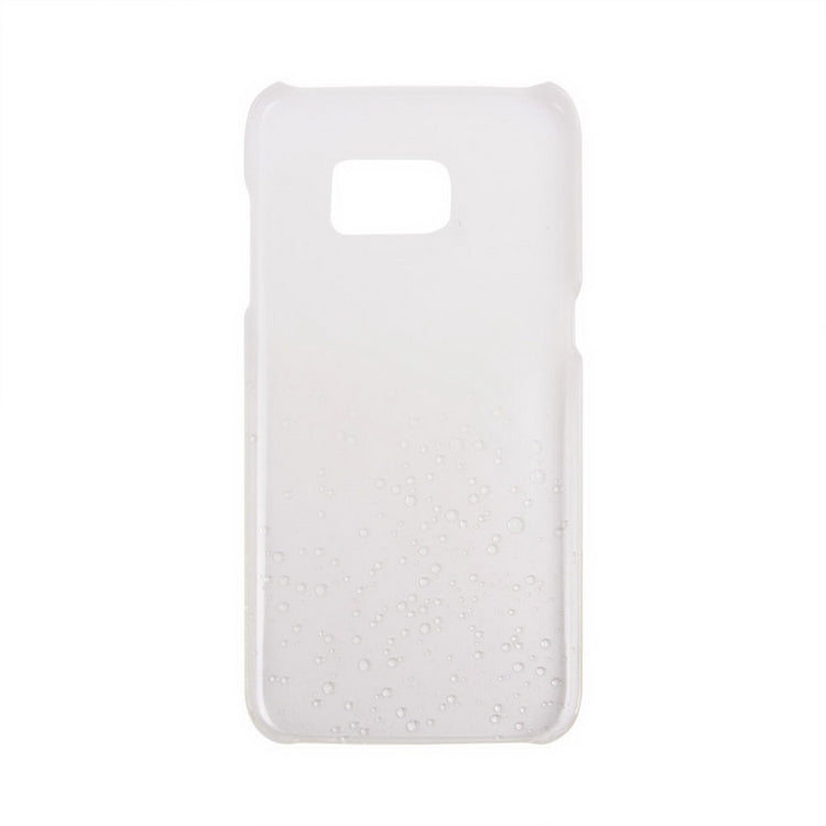 For Galaxy S7 Edge / G935 Artistic Water-drop Pattern PC Protective Cover Case