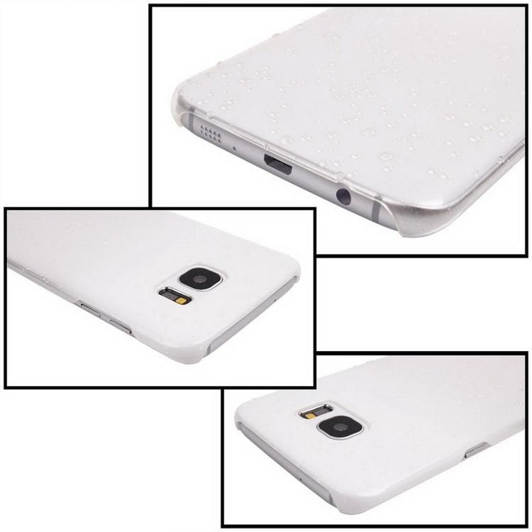 For Galaxy S7 Edge / G935 Artistic Water-drop Pattern PC Protective Cover Case