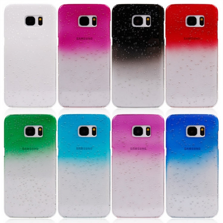 For Galaxy S7 Edge / G935 Artistic Water-drop Pattern PC Protective Cover Case