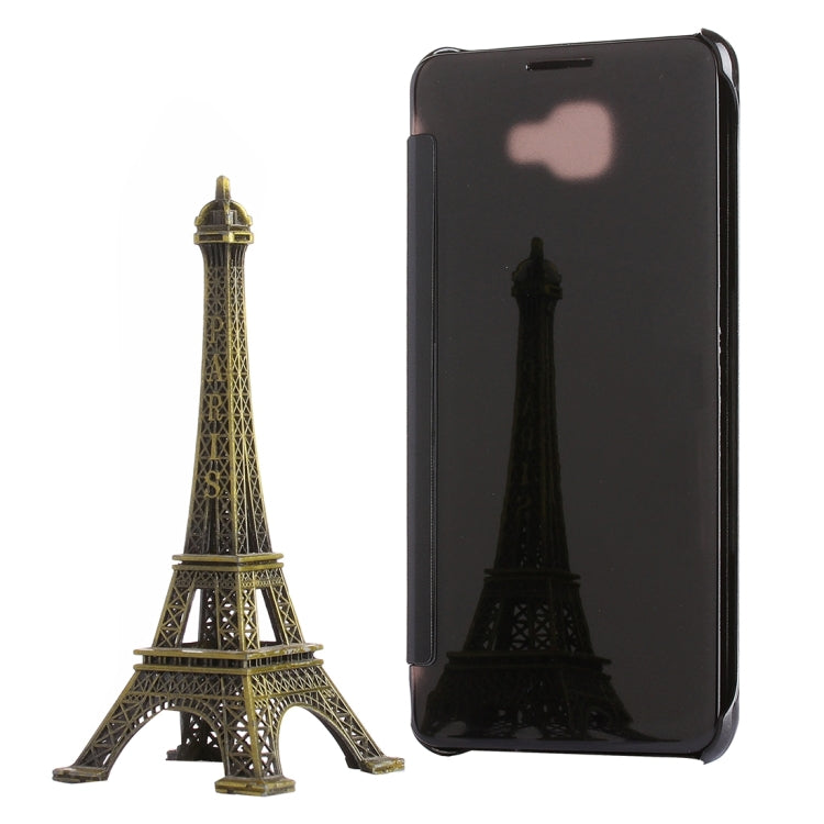 Electroplating Mirror Horizontal Flip Leather Case for Galaxy A9 (2016) / A900