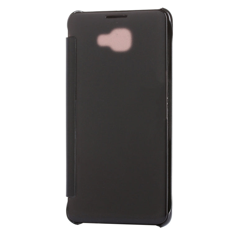 Electroplating Mirror Horizontal Flip Leather Case for Galaxy A9 (2016) / A900
