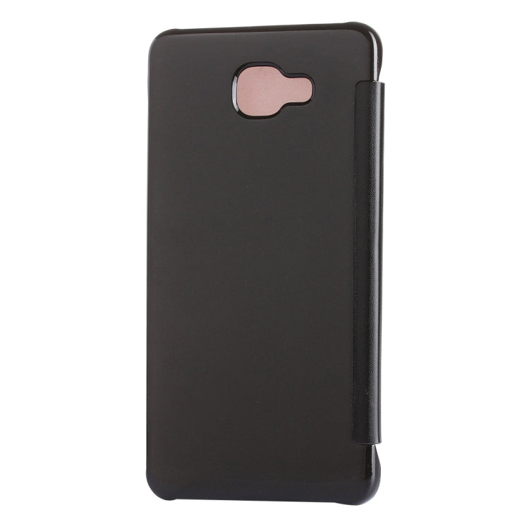 Electroplating Mirror Horizontal Flip Leather Case for Galaxy A9 (2016) / A900