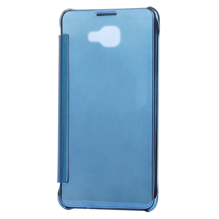 Electroplating Mirror Horizontal Flip Leather Case for Galaxy A9 (2016) / A900