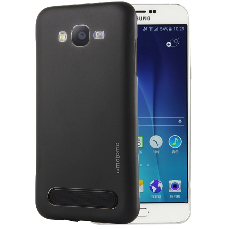 MOTOMO Armor Metal + TPU Protective Case for Galaxy A8 / A800