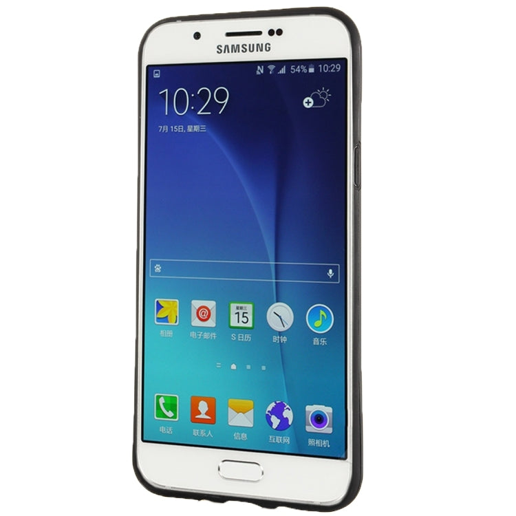 MOTOMO Armor Metal + TPU Protective Case for Galaxy A8 / A800