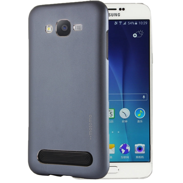 MOTOMO Armor Metal + TPU Protective Case for Galaxy A8 / A800