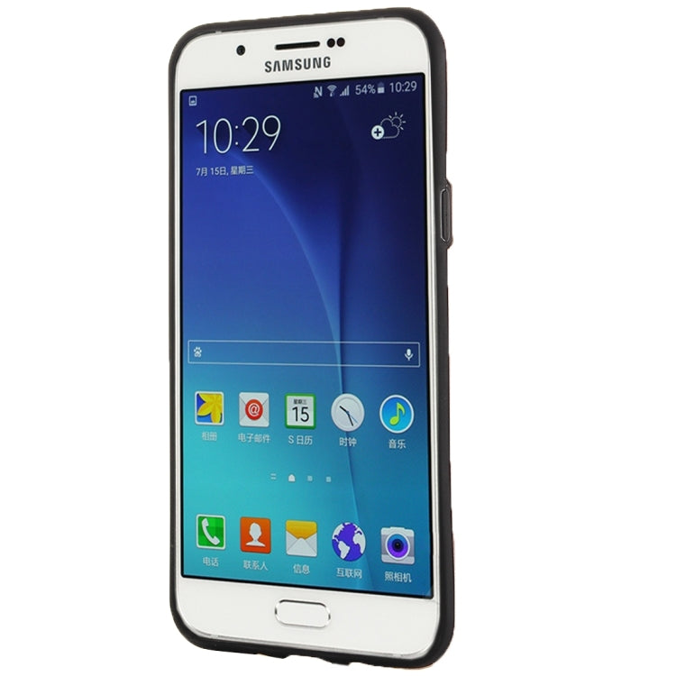MOTOMO Armor Metal + TPU Protective Case for Galaxy A8 / A800