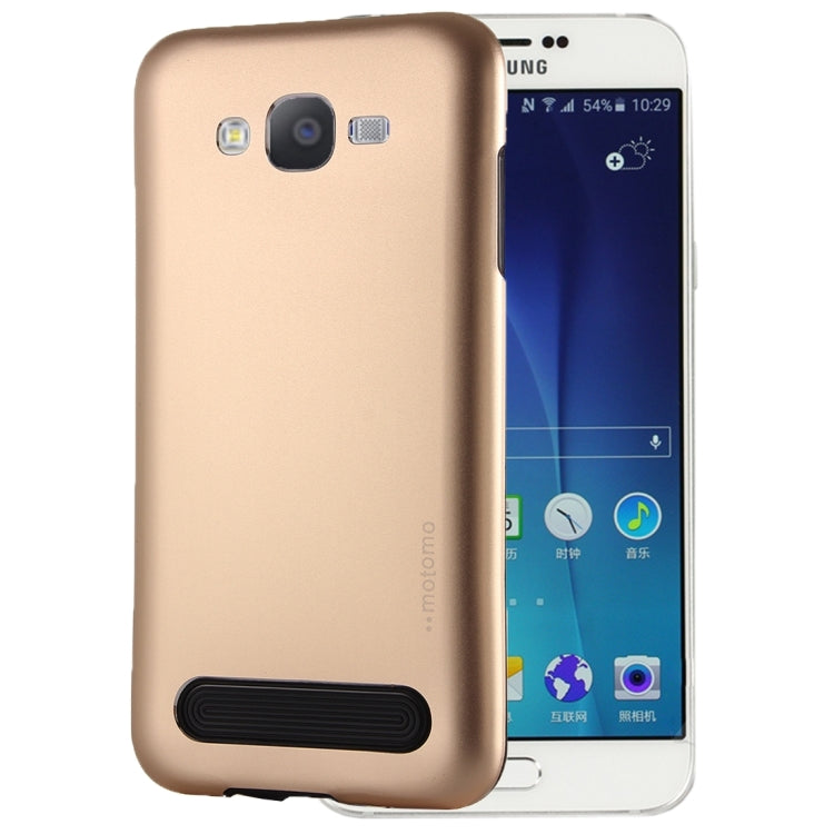 MOTOMO Armor Metal + TPU Protective Case for Galaxy A8 / A800