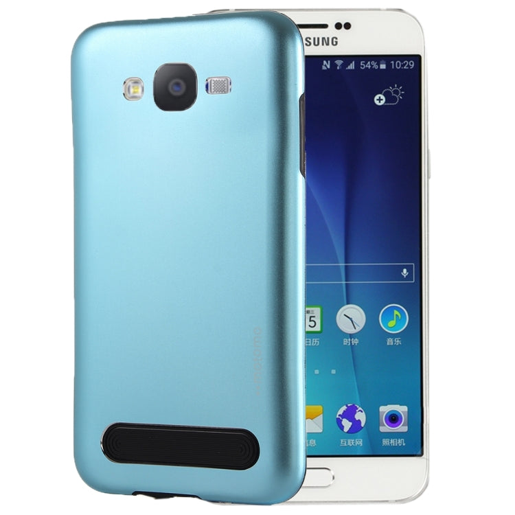 MOTOMO Armor Metal + TPU Protective Case for Galaxy A8 / A800