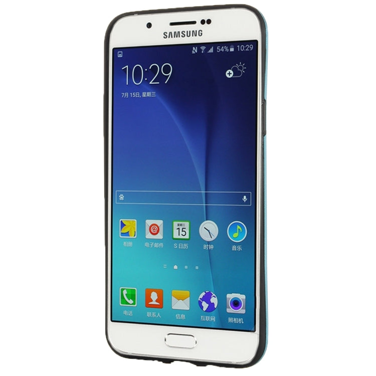 MOTOMO Armor Metal + TPU Protective Case for Galaxy A8 / A800