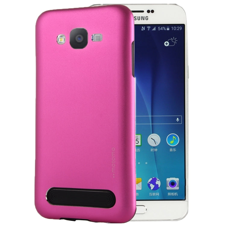 MOTOMO Armor Metal + TPU Protective Case for Galaxy A8 / A800