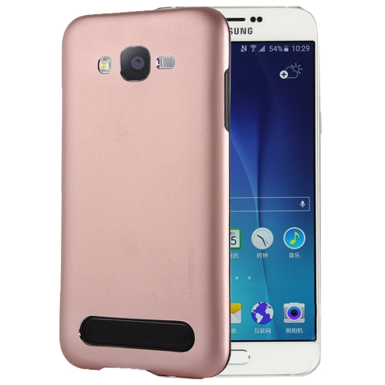 MOTOMO Armor Metal + TPU Protective Case for Galaxy A8 / A800