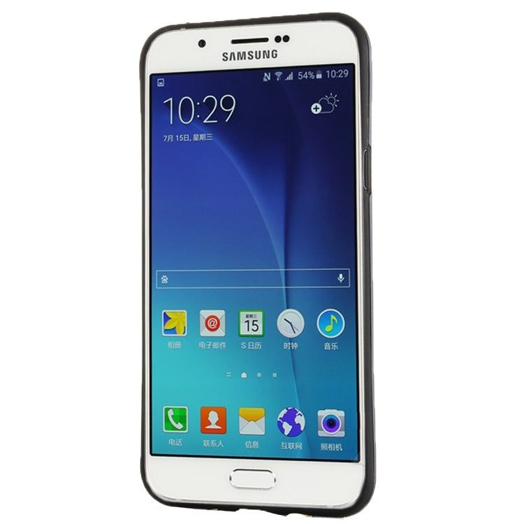 MOTOMO Armor Metal + TPU Protective Case for Galaxy A8 / A800