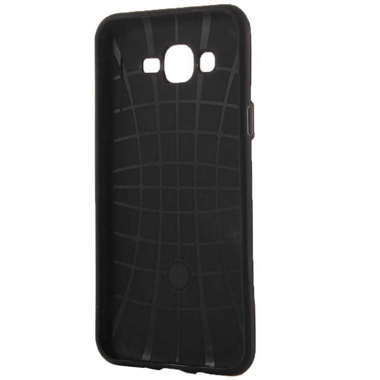 MOTOMO Armor Metal + TPU Protective Case for Galaxy A8 / A800
