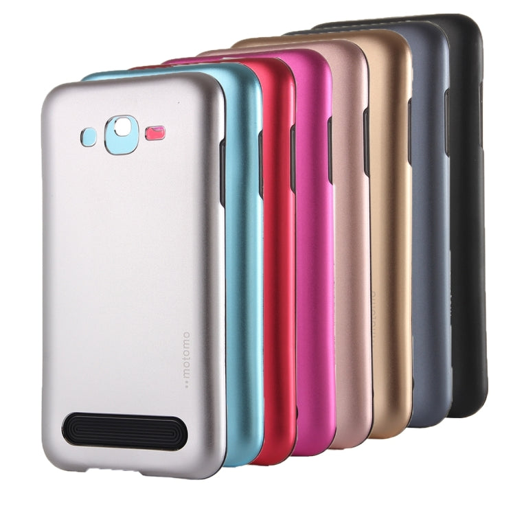 MOTOMO Armor Metal + TPU Protective Case for Galaxy A8 / A800
