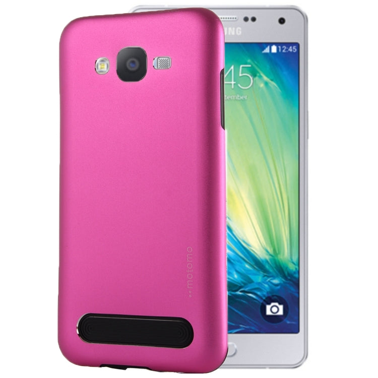 MOTOMO Armor Metal + TPU Protective Case for Galaxy A5 / A500