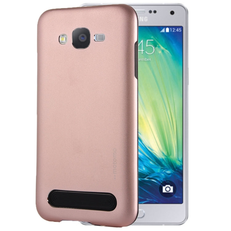 MOTOMO Armor Metal + TPU Protective Case for Galaxy A5 / A500