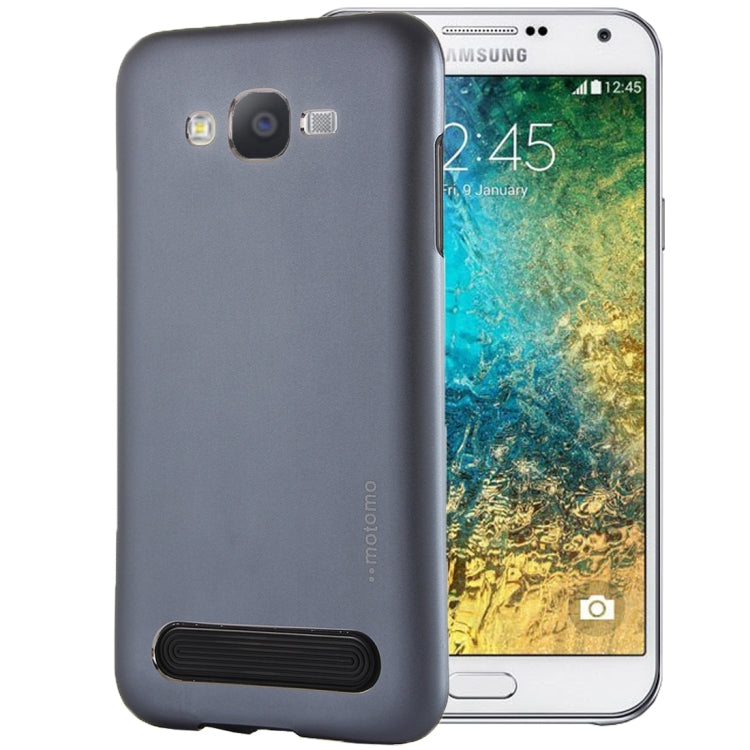 For Galaxy E5 / E500 MOTOMO Armor Metal + TPU Protective Case