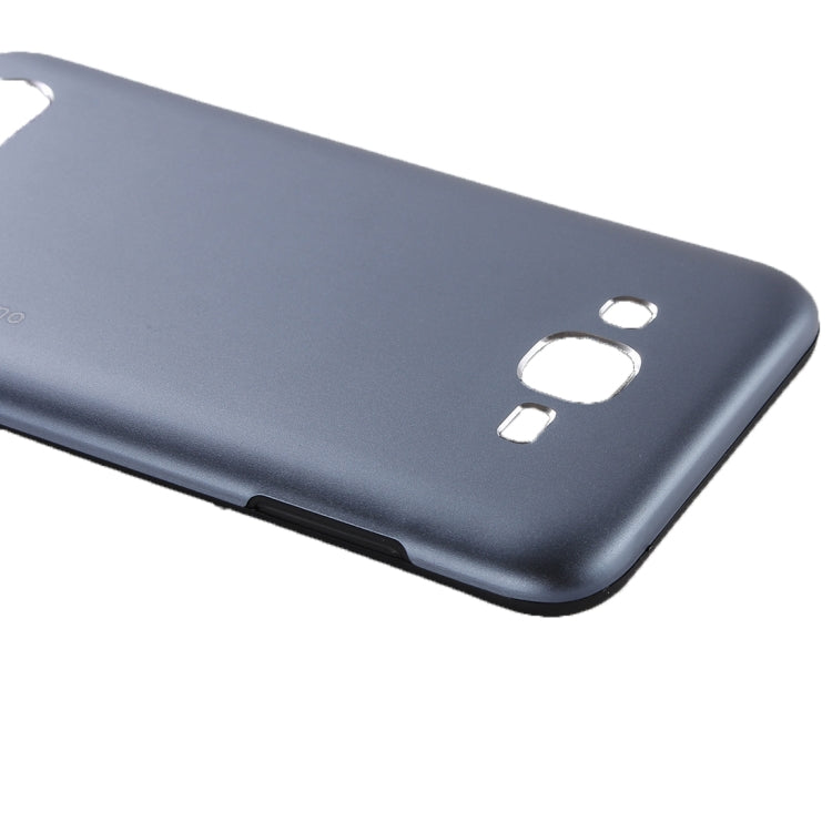 For Galaxy E5 / E500 MOTOMO Armor Metal + TPU Protective Case