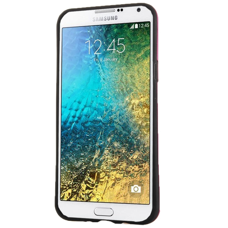 For Galaxy E5 / E500 MOTOMO Armor Metal + TPU Protective Case