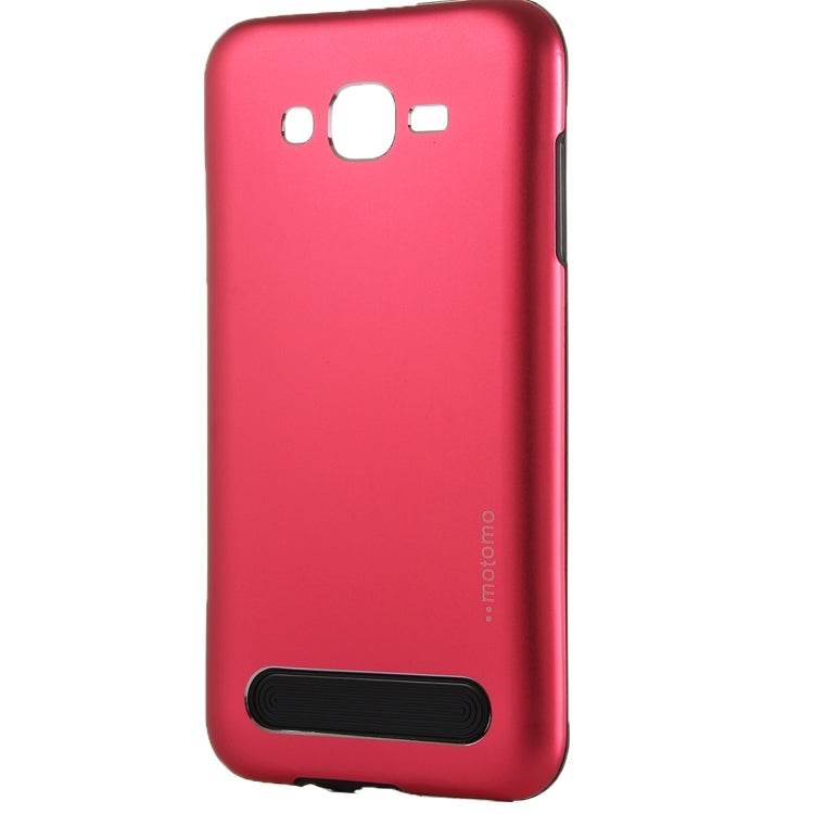 For Galaxy E5 / E500 MOTOMO Armor Metal + TPU Protective Case