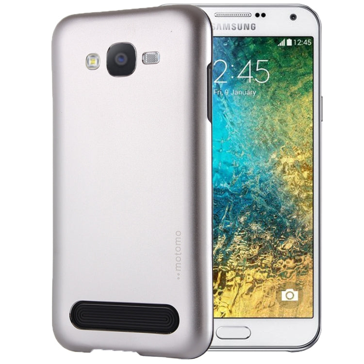 For Galaxy E5 / E500 MOTOMO Armor Metal + TPU Protective Case
