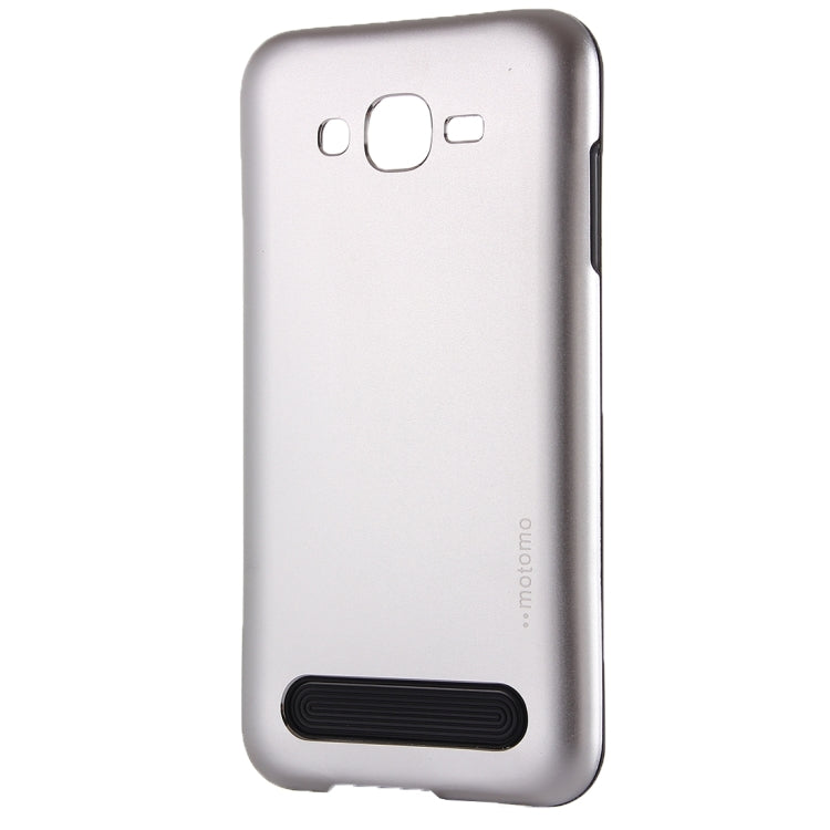 For Galaxy E5 / E500 MOTOMO Armor Metal + TPU Protective Case