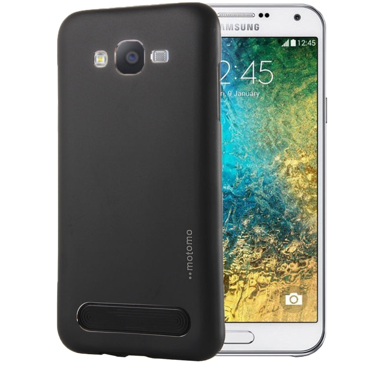 For Galaxy E7 / E700 MOTOMO Armor Metal + TPU Protective Case