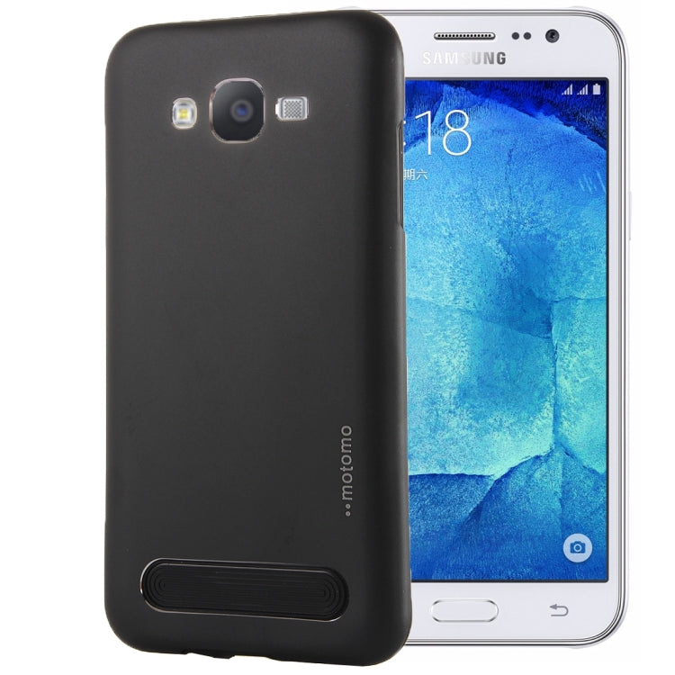 For Galaxy J5 / J500 MOTOMO Armor Metal + TPU Protective Case