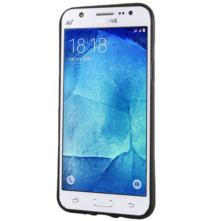 For Galaxy J5 / J500 MOTOMO Armor Metal + TPU Protective Case