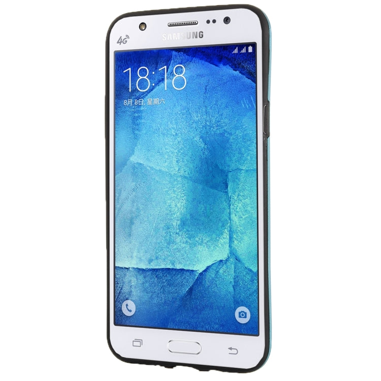 For Galaxy J5 / J500 MOTOMO Armor Metal + TPU Protective Case