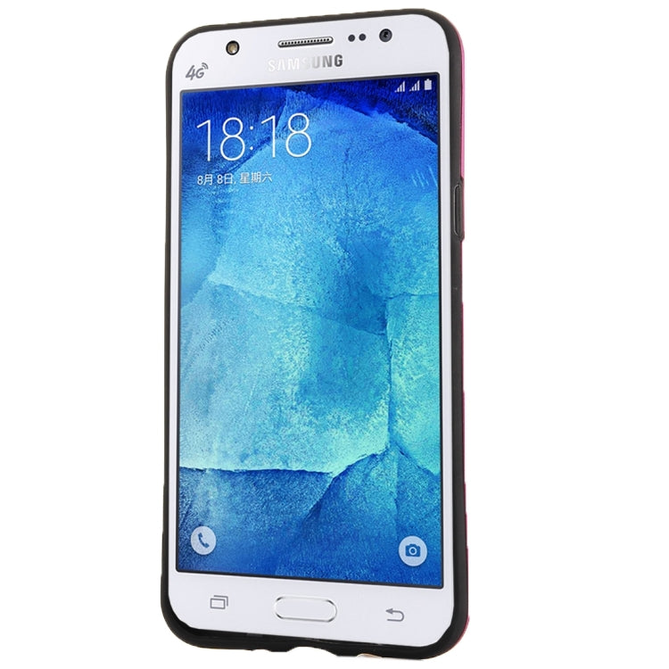For Galaxy J5 / J500 MOTOMO Armor Metal + TPU Protective Case