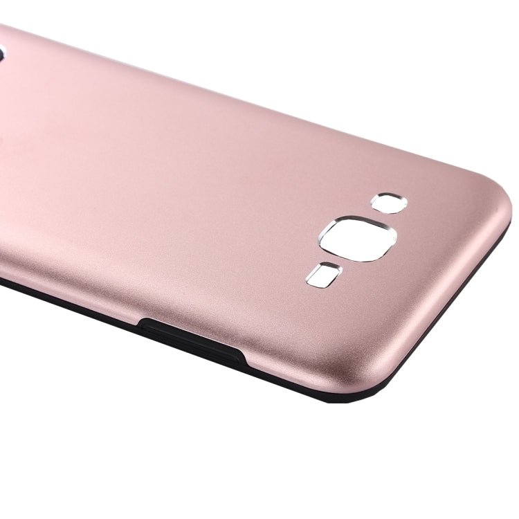 For Galaxy J5 / J500 MOTOMO Armor Metal + TPU Protective Case