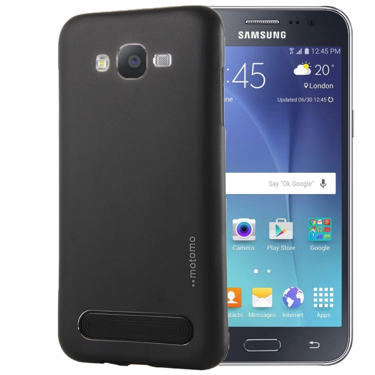 For Galaxy J7 / J700 MOTOMO Armor Metal + TPU Protective Case