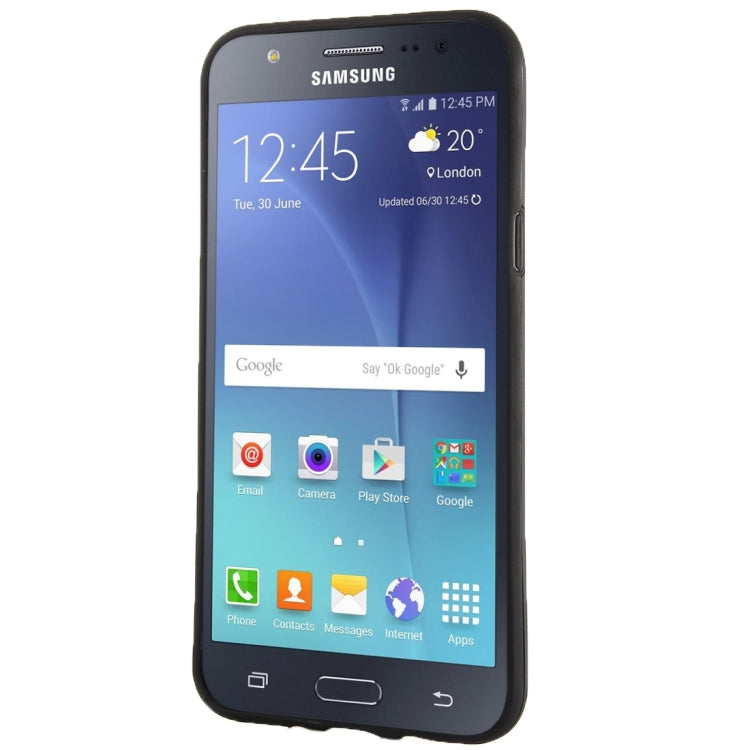 For Galaxy J7 / J700 MOTOMO Armor Metal + TPU Protective Case