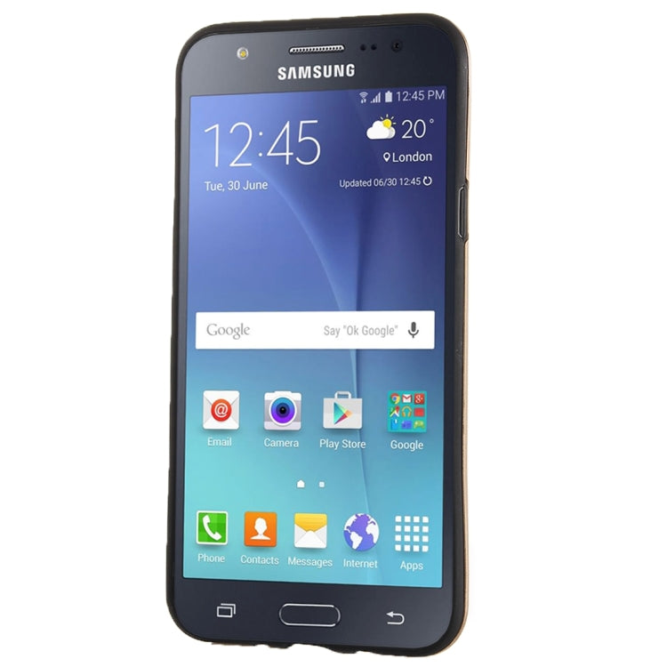 For Galaxy J7 / J700 MOTOMO Armor Metal + TPU Protective Case