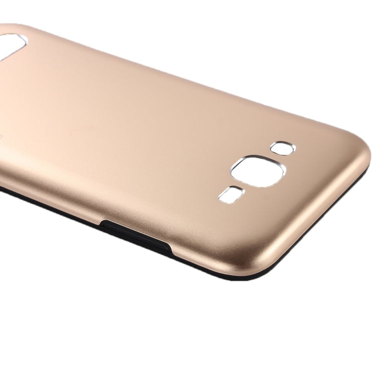 For Galaxy J7 / J700 MOTOMO Armor Metal + TPU Protective Case