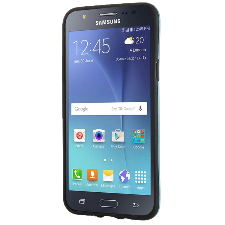 For Galaxy J7 / J700 MOTOMO Armor Metal + TPU Protective Case